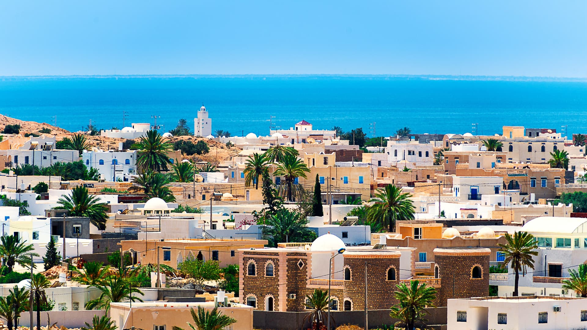 Djerba y Sureste