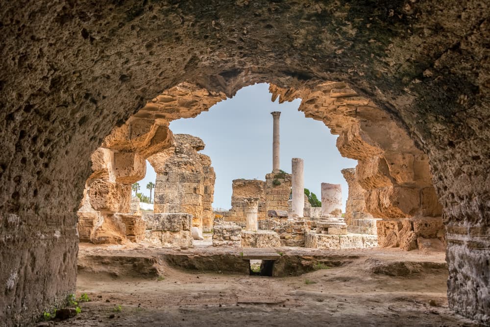 Sitio arqueológico de Cartago