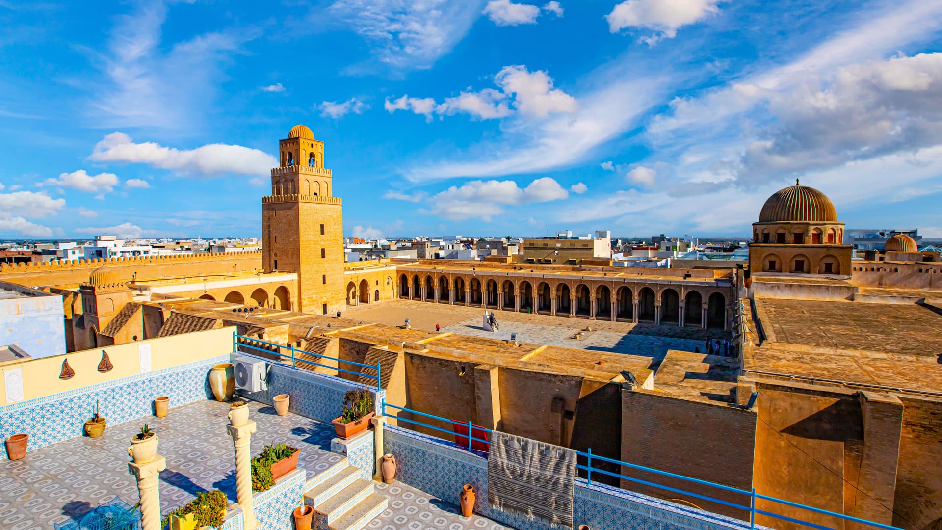 Kairouan y centro
