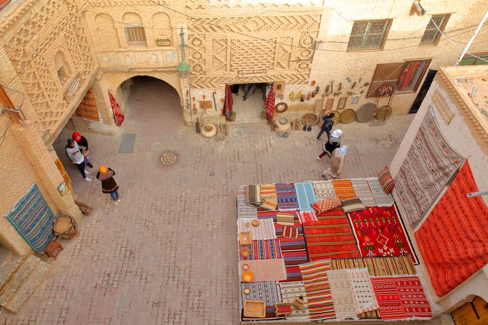 Casco antiguo de Tozeur (Ouled el-Hadef)