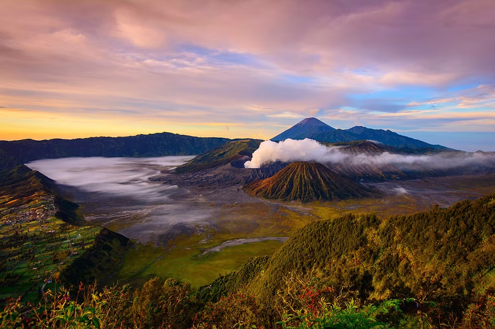 Java-Este: volcán Bromo y Kawah Ijen